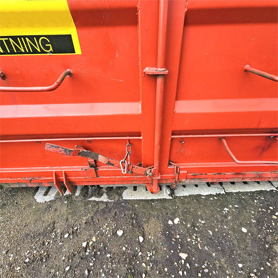 Benne ampliroll ABC Træfliscontainer med pressening.: photos 12 Benne ampliroll ABC Træfliscontainer med pressening.: photos 12