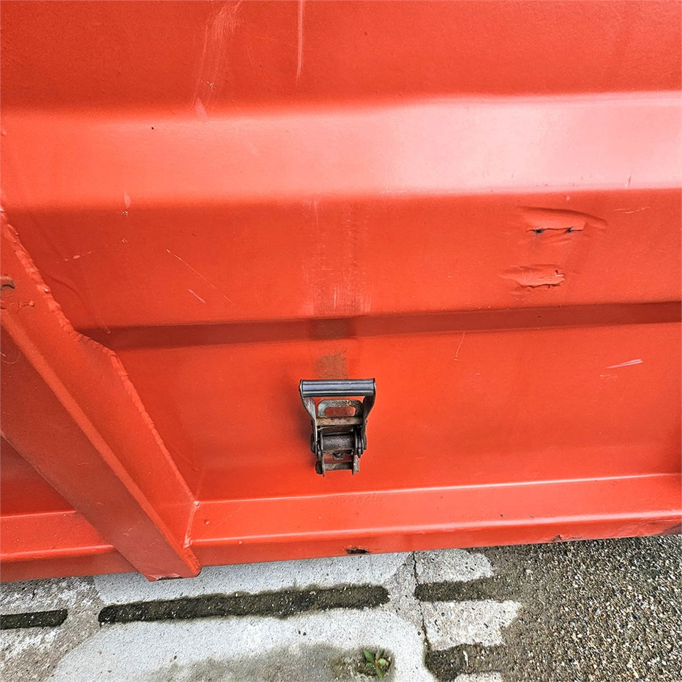 Benne ampliroll ABC Træfliscontainer med pressening.: photos 11 Benne ampliroll ABC Træfliscontainer med pressening.: photos 11