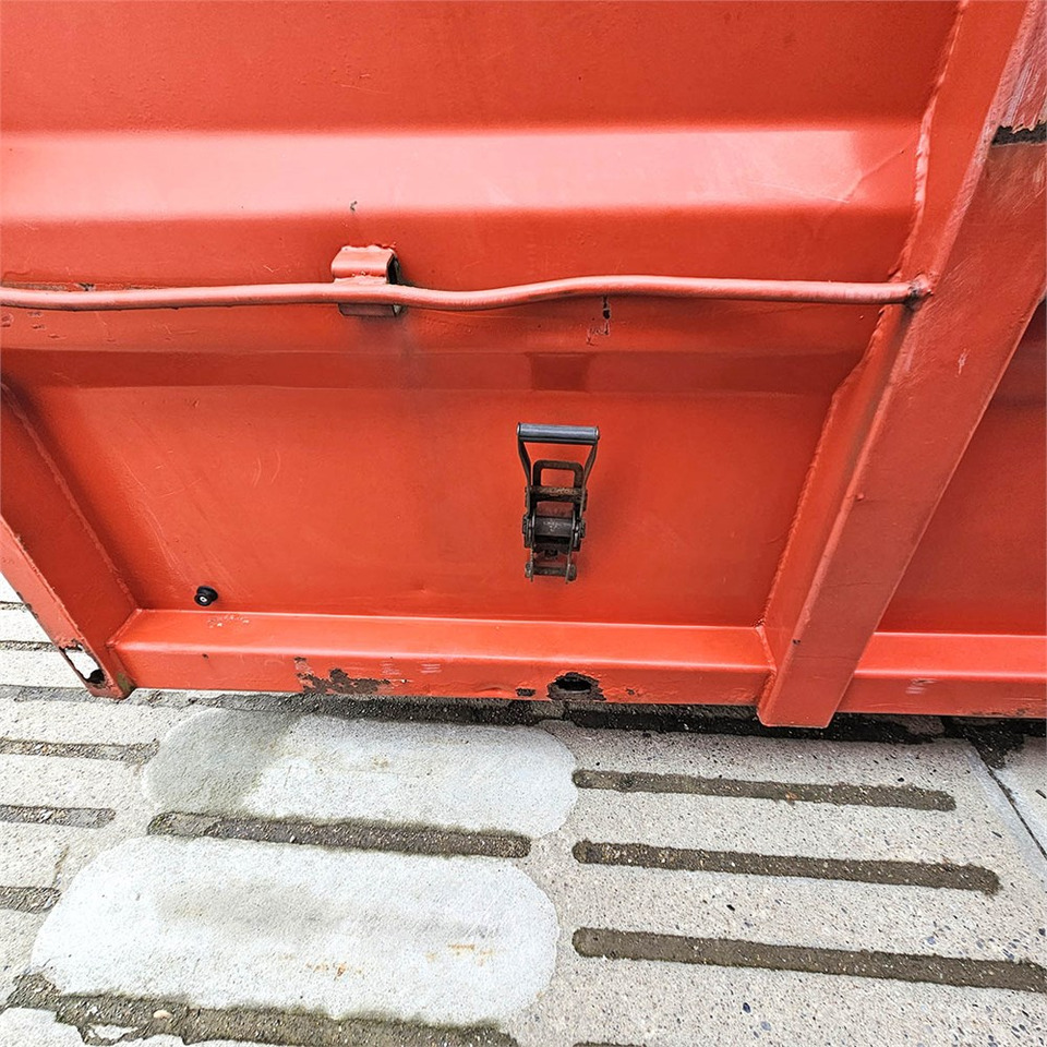 Benne ampliroll ABC Træfliscontainer med pressening.: photos 9 Benne ampliroll ABC Træfliscontainer med pressening.: photos 9