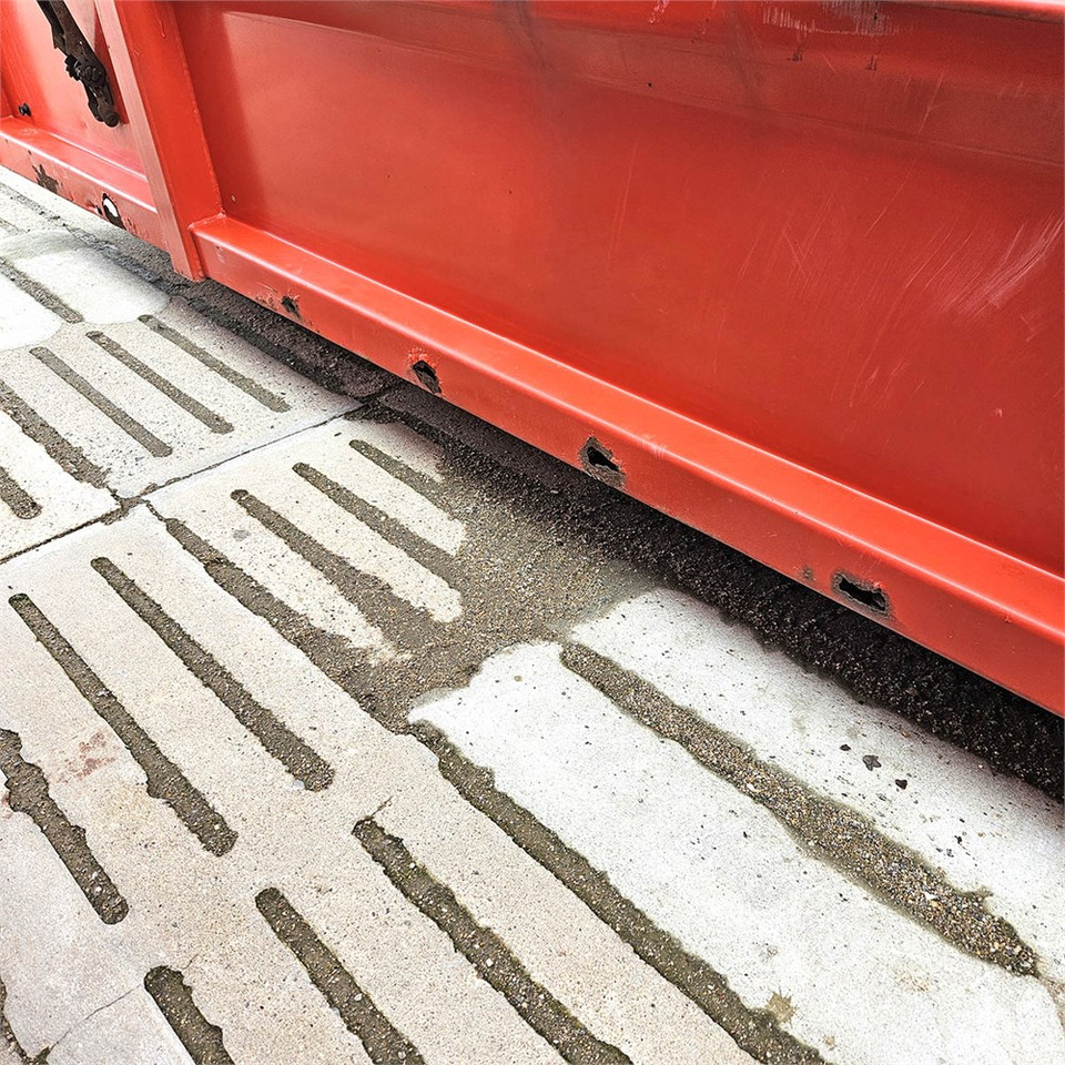 Benne ampliroll ABC Træfliscontainer med pressening.: photos 16 Benne ampliroll ABC Træfliscontainer med pressening.: photos 16