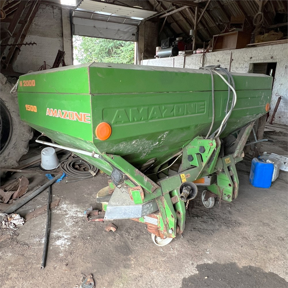 Amazone ZA-M Max - Epandeurs: photos 1 Amazone ZA-M Max - Epandeurs: photos 1