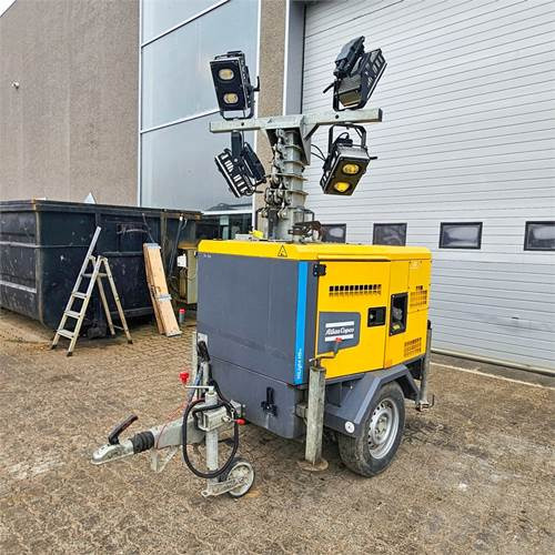 Atlas Copco HILIGHT H5+ - Mat d'éclairage: photos 1 Atlas Copco HILIGHT H5+ - Mat d'éclairage: photos 1