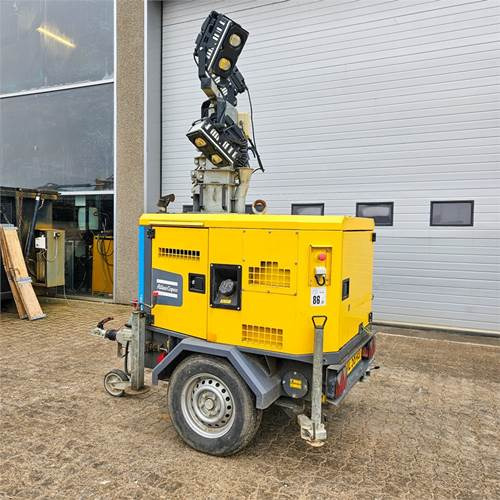 Atlas Copco HILIGHT H5+ - Mat d'éclairage: photos 5 Atlas Copco HILIGHT H5+ - Mat d'éclairage: photos 5
