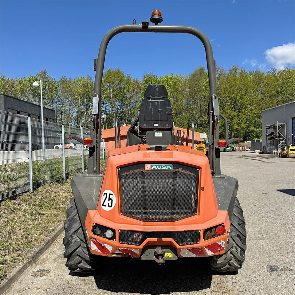 Ausa D601 AHG - Mini tombereau: photos 4 Ausa D601 AHG - Mini tombereau: photos 4