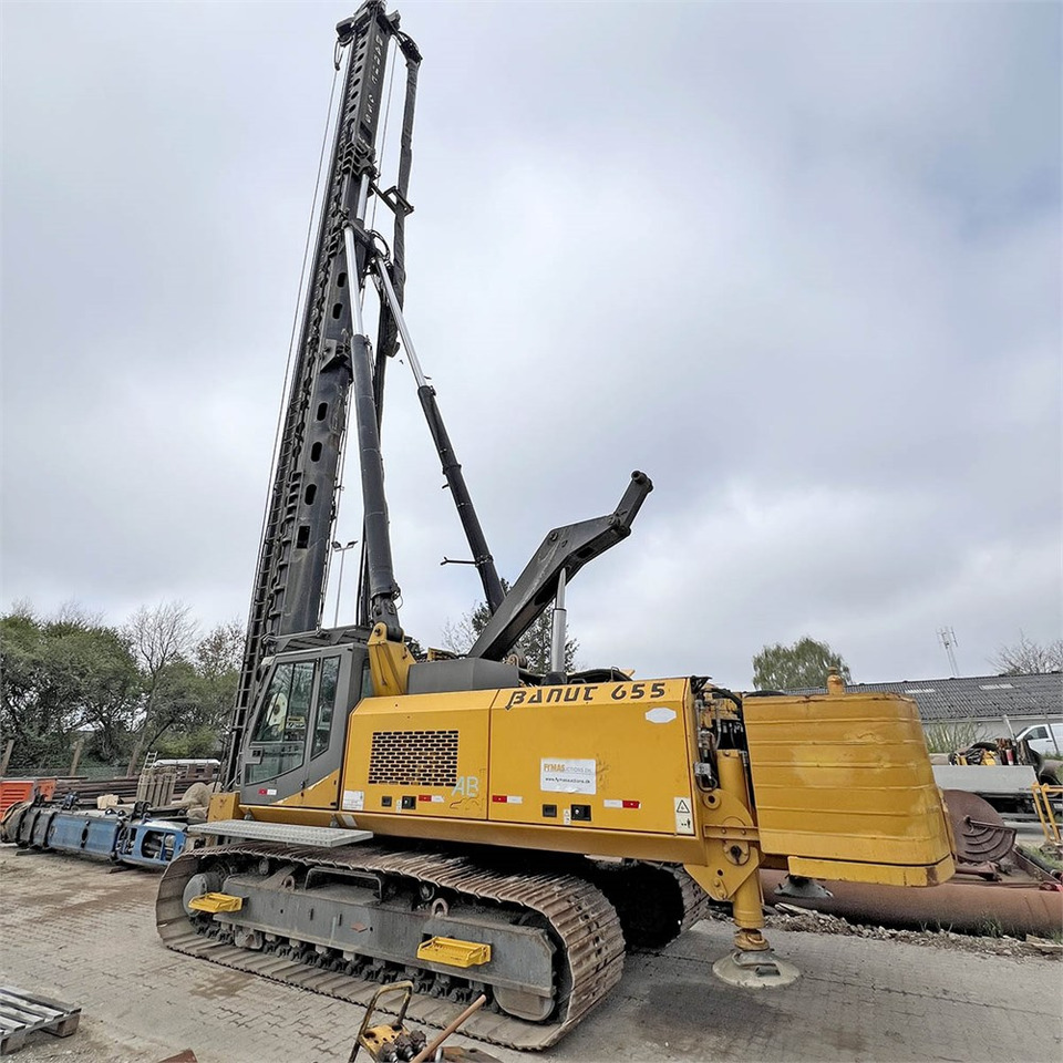 Banut 655 - Mât de battage: photos 3 Banut 655 - Mât de battage: photos 3