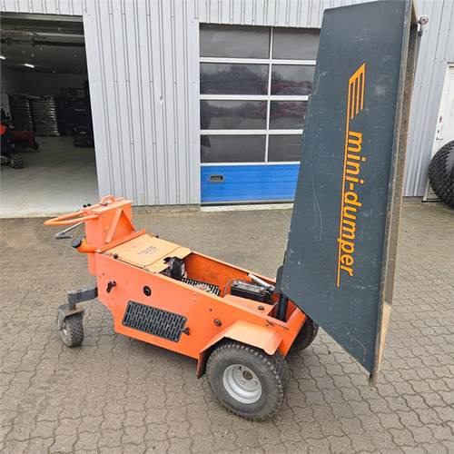 Bernards RCD 1200 - Mini tombereau: photos 5 Bernards RCD 1200 - Mini tombereau: photos 5