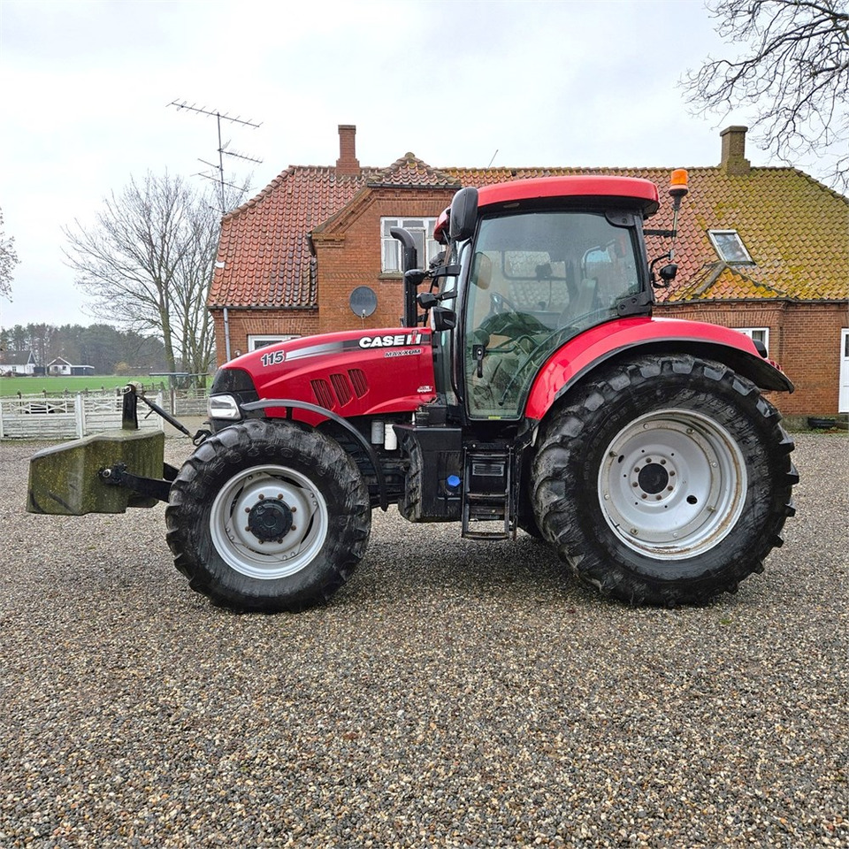 CASE IH Maxxum 115 - Tracteur agricole: photos 2 CASE IH Maxxum 115 - Tracteur agricole: photos 2