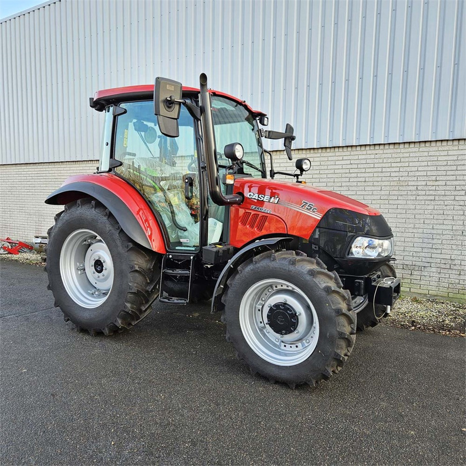 Case 75C Farmall - Tracteur agricole: photos 1 Case 75C Farmall - Tracteur agricole: photos 1
