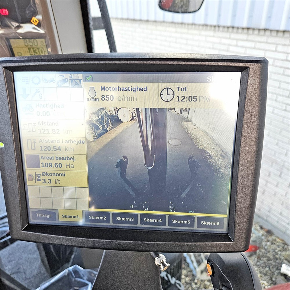 Tracteur agricole Case Puma 165 CVX: photos 18