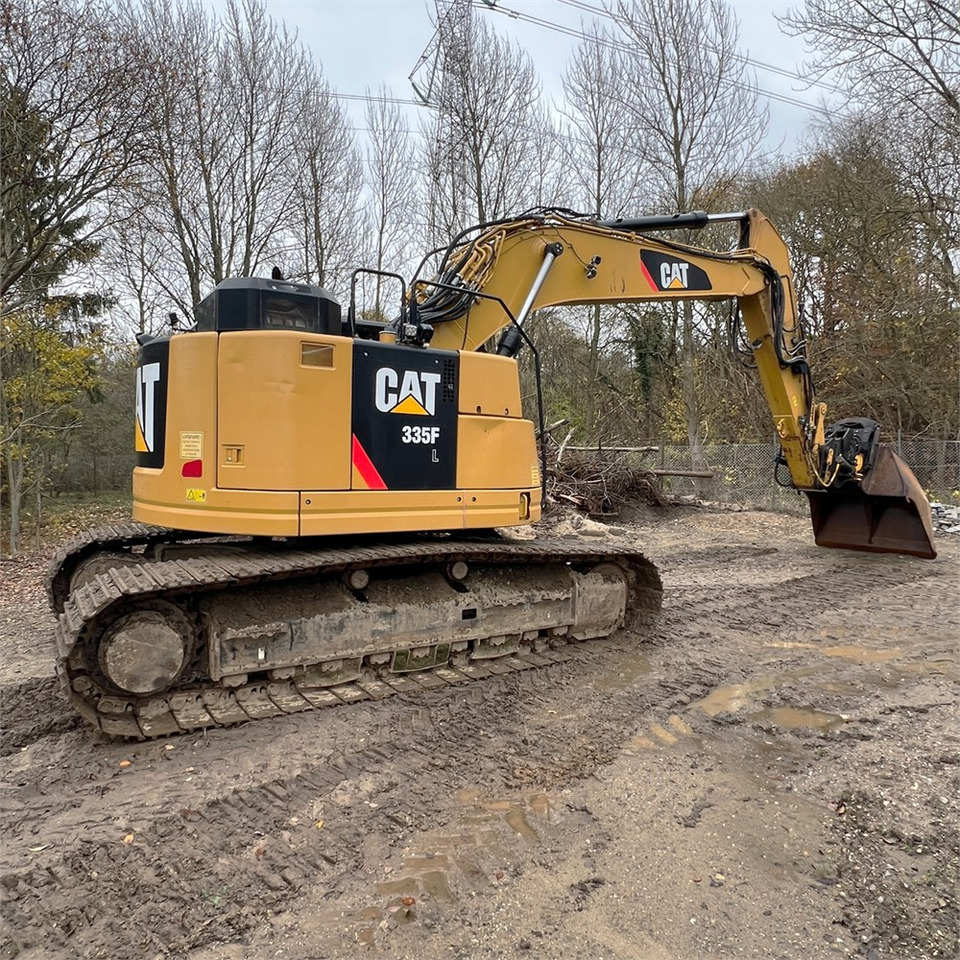 Caterpillar 335FL CR - Pelle sur chenille: photos 4 Caterpillar 335FL CR - Pelle sur chenille: photos 4