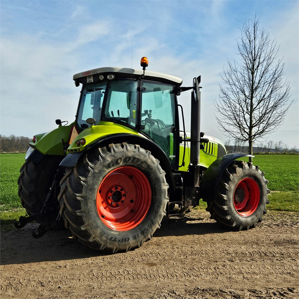 Claas ARION 640 - Tracteur agricole: photos 4 Claas ARION 640 - Tracteur agricole: photos 4