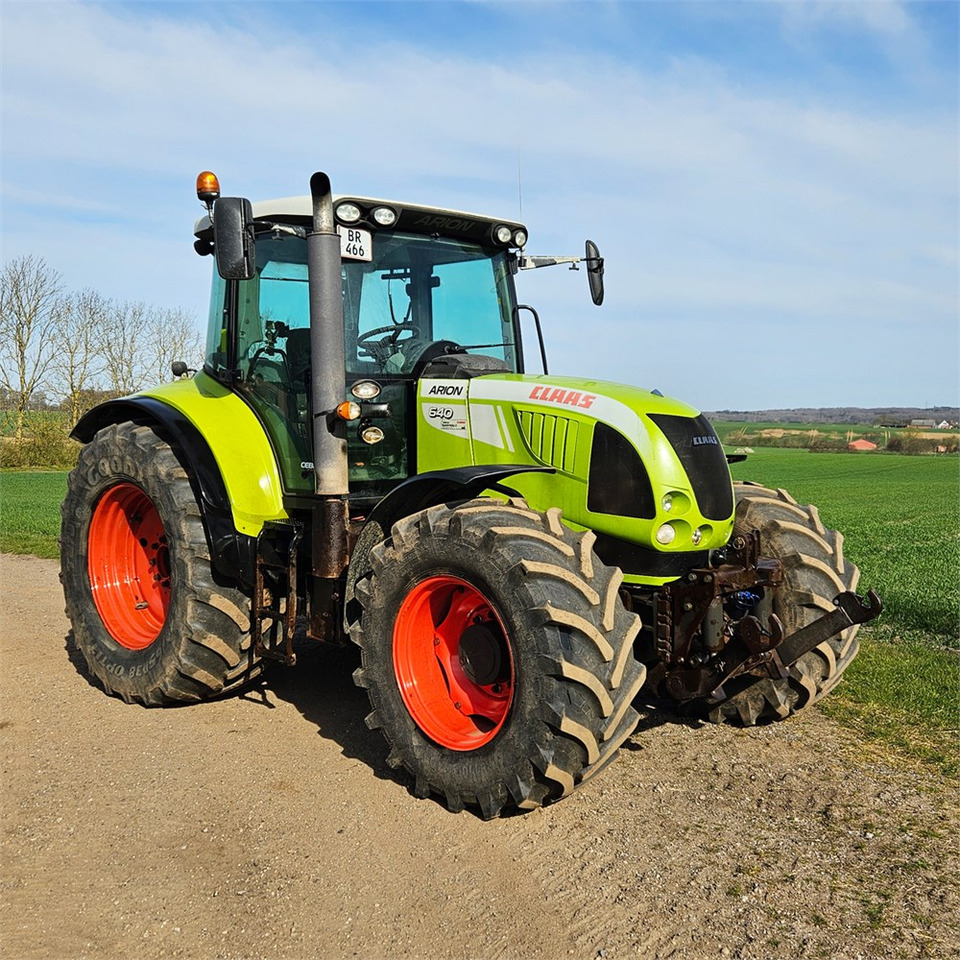 Claas ARION 640 - Tracteur agricole: photos 1 Claas ARION 640 - Tracteur agricole: photos 1