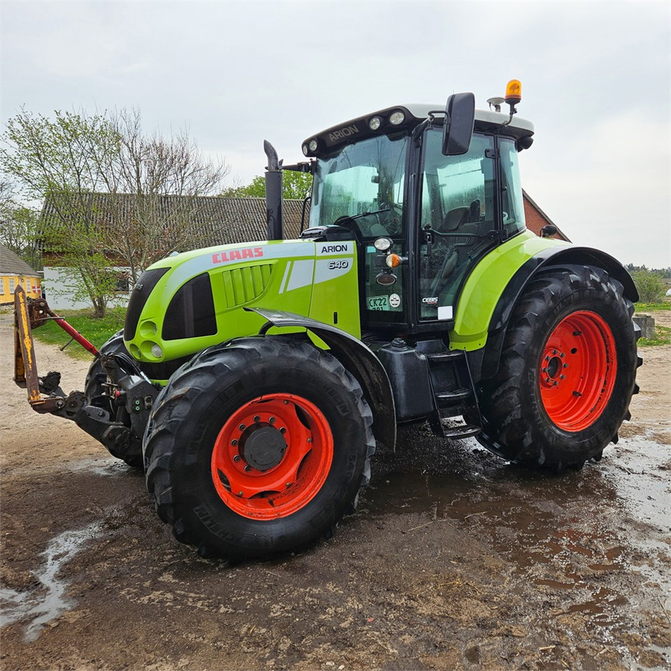 Claas Arion 640 - Tracteur agricole: photos 1 Claas Arion 640 - Tracteur agricole: photos 1