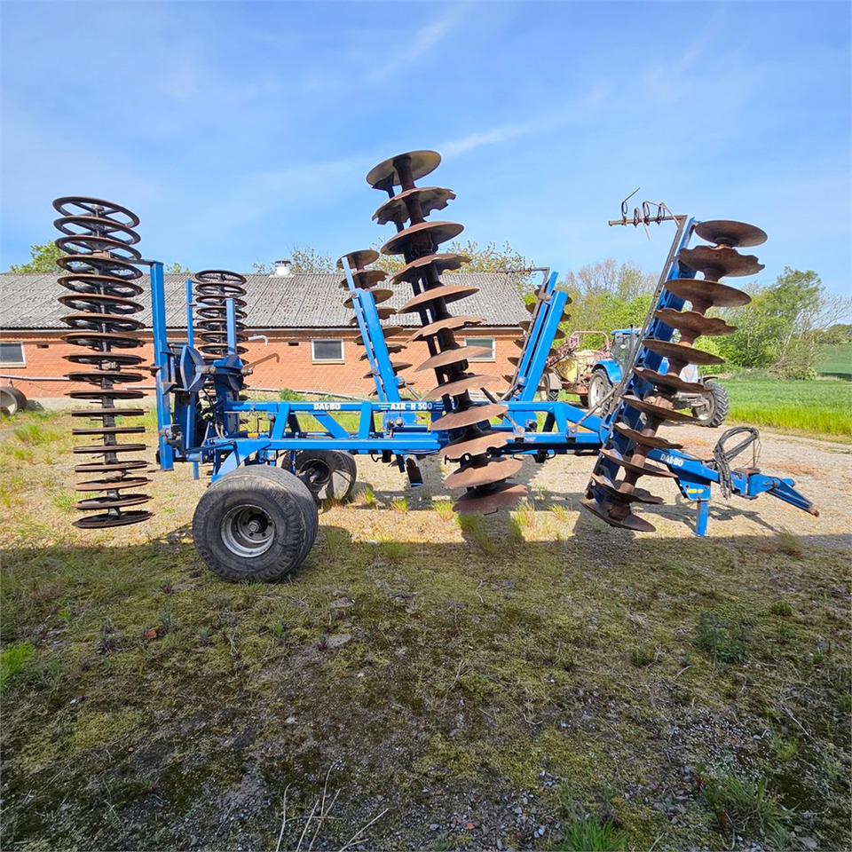 Dalbo AXR-H 500 - Cover crop: photos 1 Dalbo AXR-H 500 - Cover crop: photos 1
