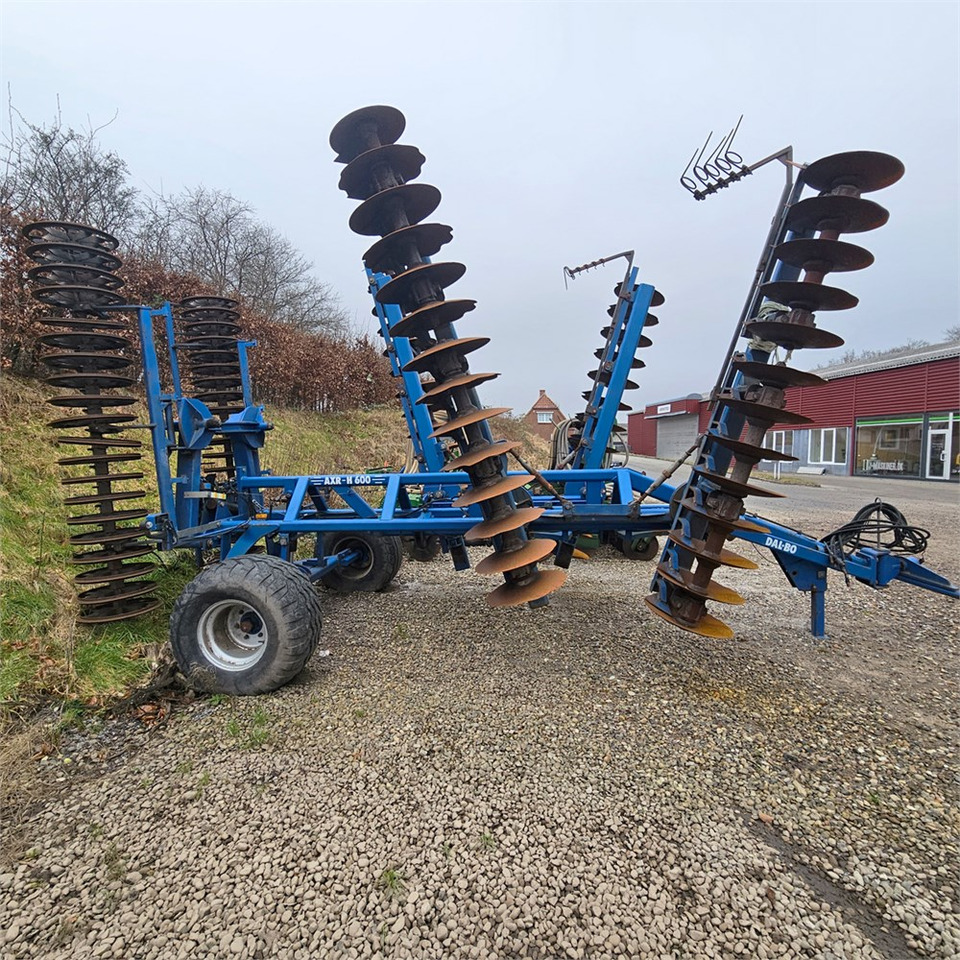 Dalbo AXR-H 600 - Cover crop: photos 5 Dalbo AXR-H 600 - Cover crop: photos 5