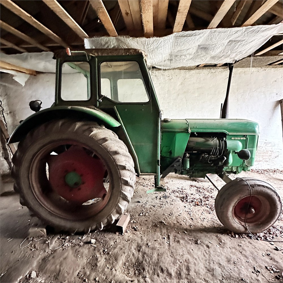 Deutz D 5505 - Tracteur agricole: photos 2 Deutz D 5505 - Tracteur agricole: photos 2