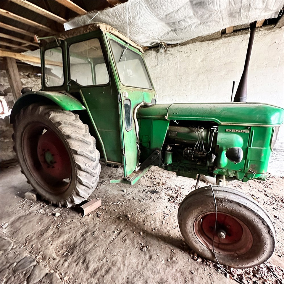 Deutz D 5505 - Tracteur agricole: photos 1 Deutz D 5505 - Tracteur agricole: photos 1
