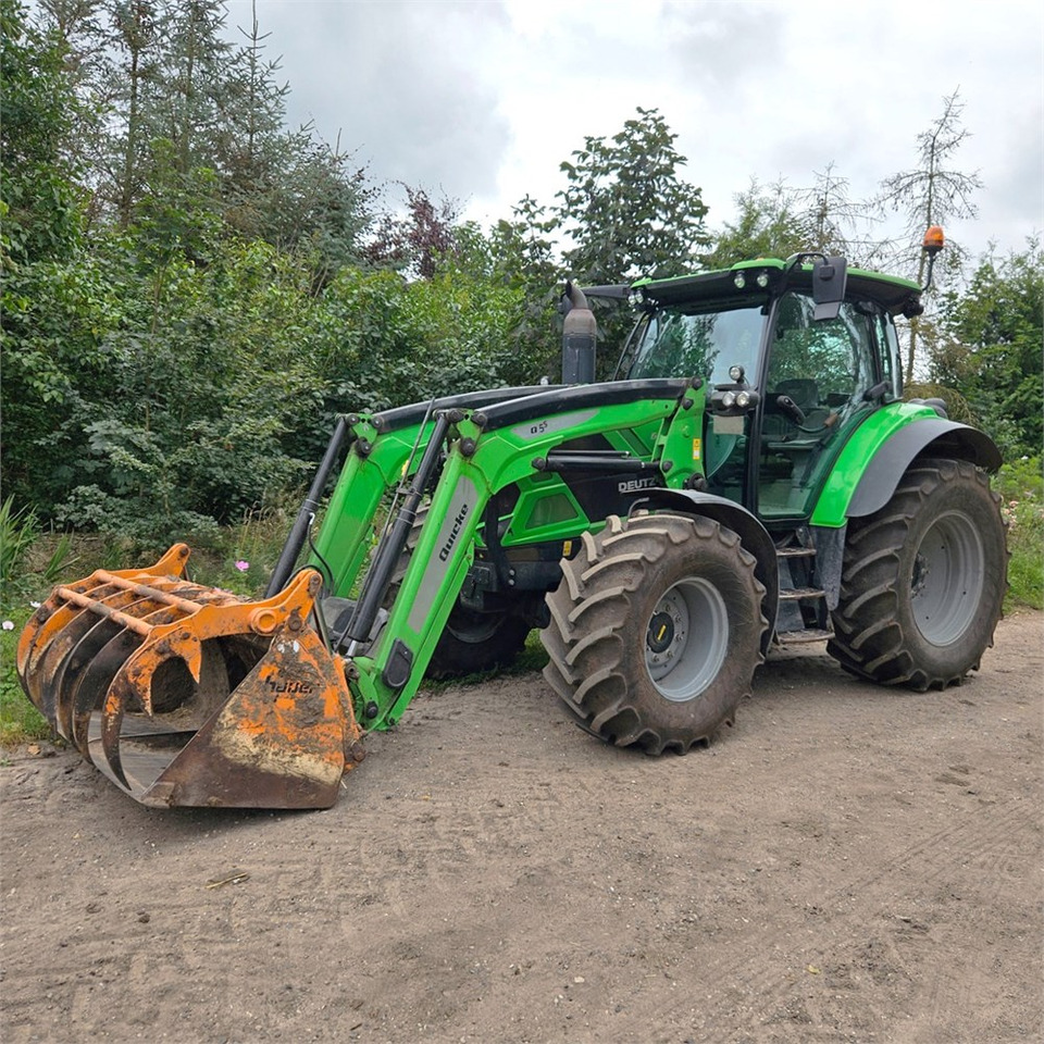 Deutz-Fahr 6140 TTV - Tracteur agricole: photos 1 Deutz-Fahr 6140 TTV - Tracteur agricole: photos 1