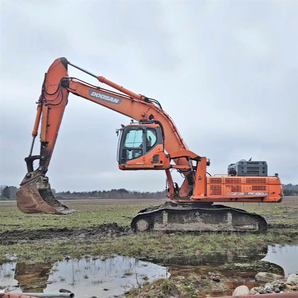 Doosan DX490 LC-3 - Pelle sur chenille: photos 1 Doosan DX490 LC-3 - Pelle sur chenille: photos 1