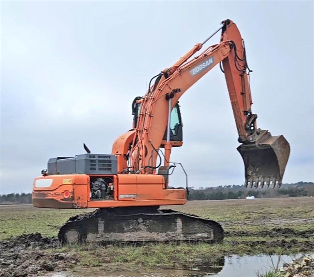 Doosan DX490 LC-3 - Pelle sur chenille: photos 4 Doosan DX490 LC-3 - Pelle sur chenille: photos 4