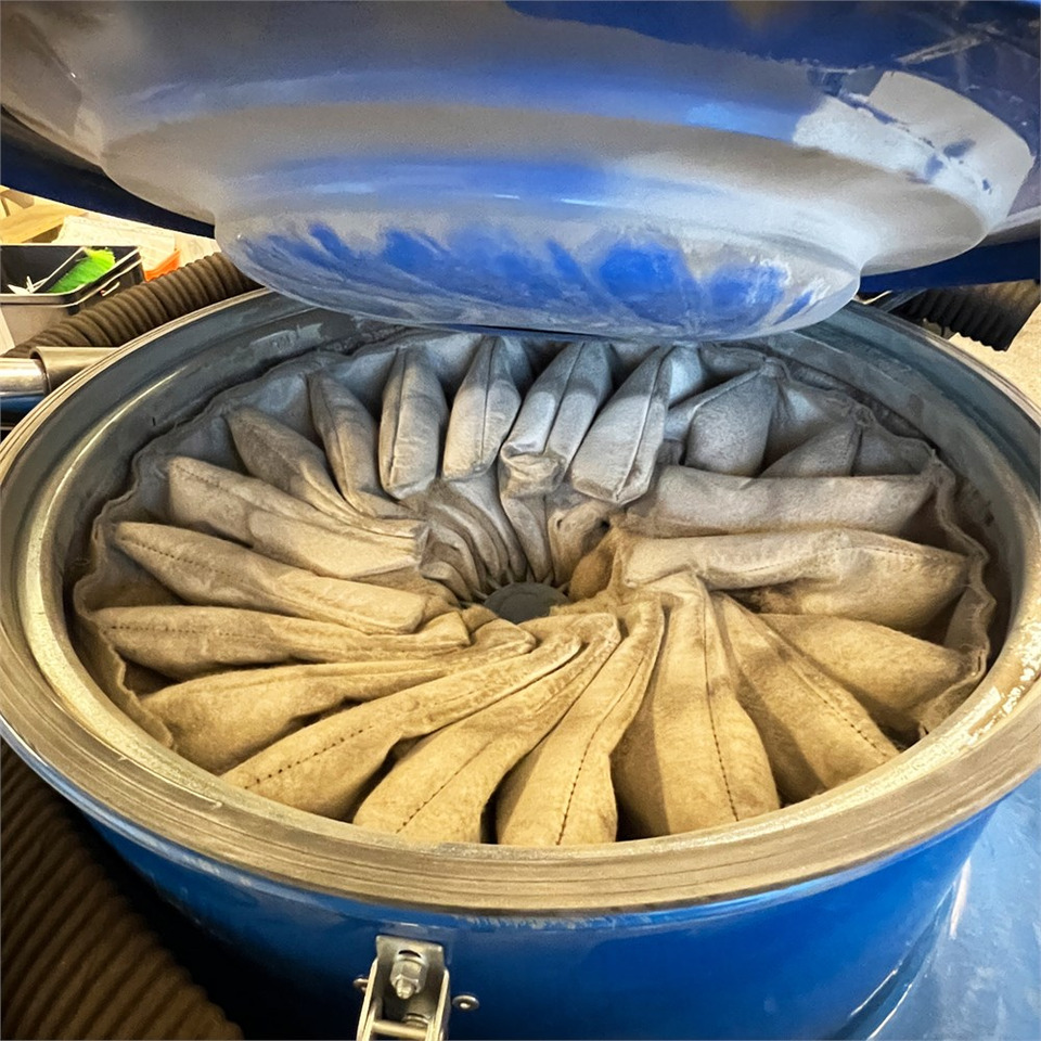 Aspirateur industriel Du-Puy B6000: photos 12 Aspirateur industriel Du-Puy B6000: photos 12