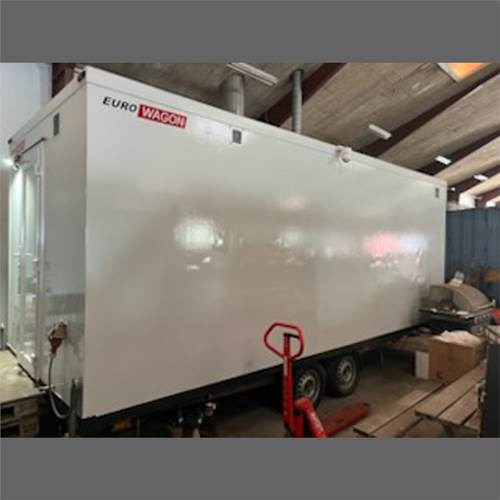 Euro Wagon 1300 - Conteneur comme habitat: photos 1 Euro Wagon 1300 - Conteneur comme habitat: photos 1