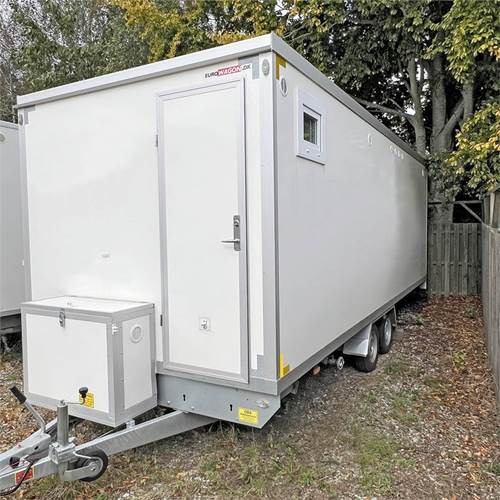 Euro Wagon 4511-66 - Conteneur comme habitat: photos 3 Euro Wagon 4511-66 - Conteneur comme habitat: photos 3