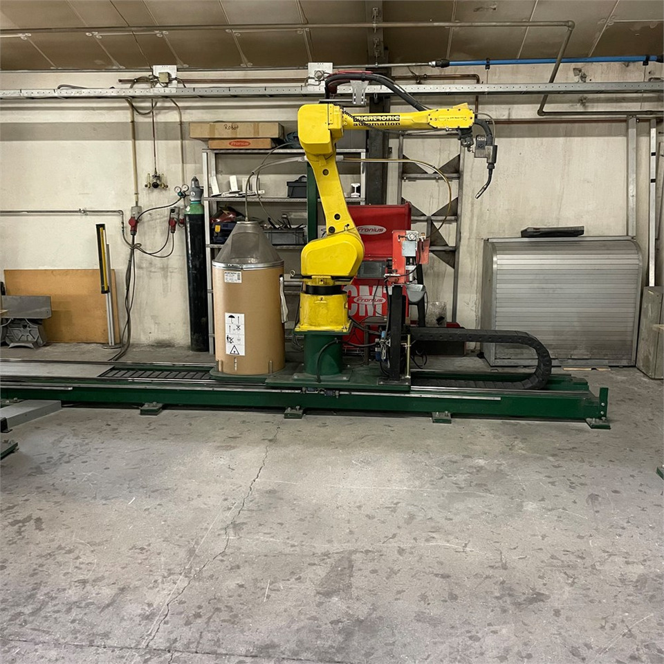 Fanuc Robot ARC Mate 120 iB - Equipement de soudage: photos 1 Fanuc Robot ARC Mate 120 iB - Equipement de soudage: photos 1