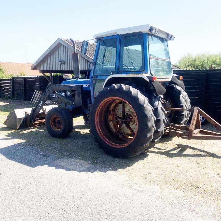Ford 6410 - Tracteur agricole: photos 3 Ford 6410 - Tracteur agricole: photos 3