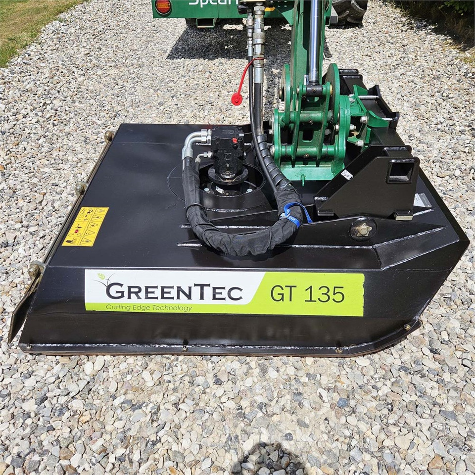 GreenTec GT 135 - Broyeur forestier: photos 1 GreenTec GT 135 - Broyeur forestier: photos 1