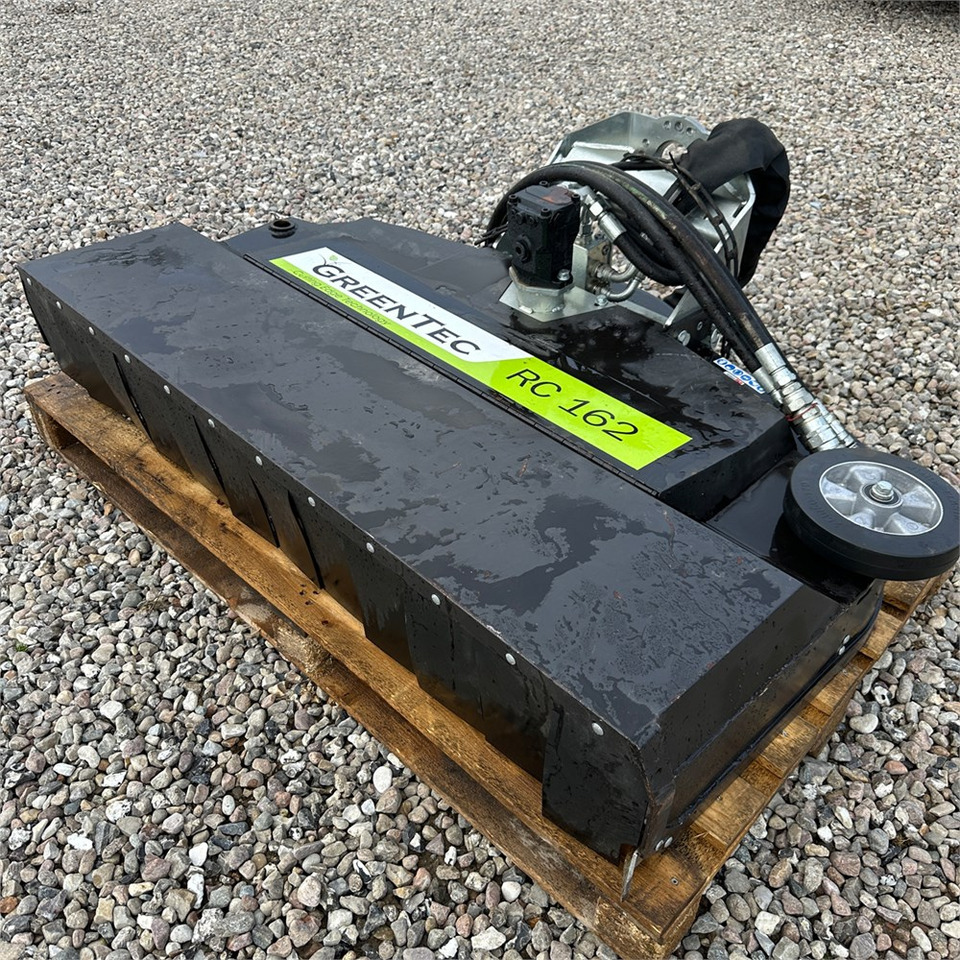 GreenTec RC162 - Tracteur agricole: photos 1 GreenTec RC162 - Tracteur agricole: photos 1