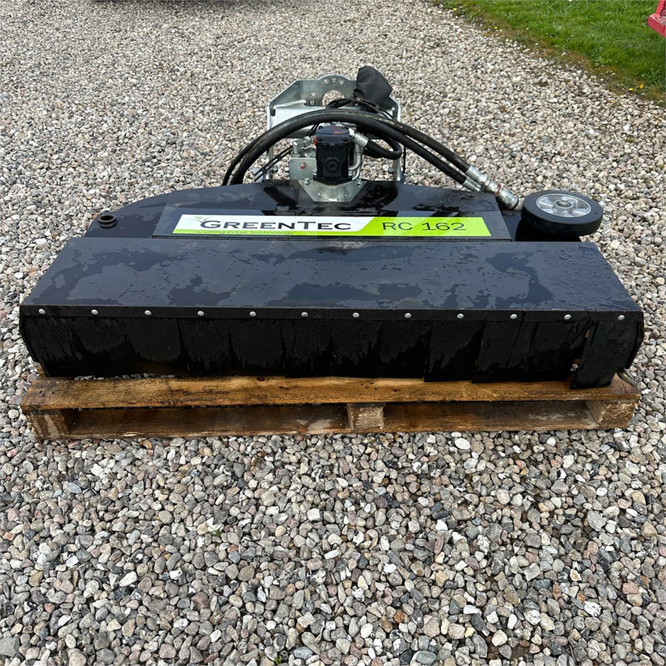 GreenTec RC162 - Tracteur agricole: photos 2 GreenTec RC162 - Tracteur agricole: photos 2