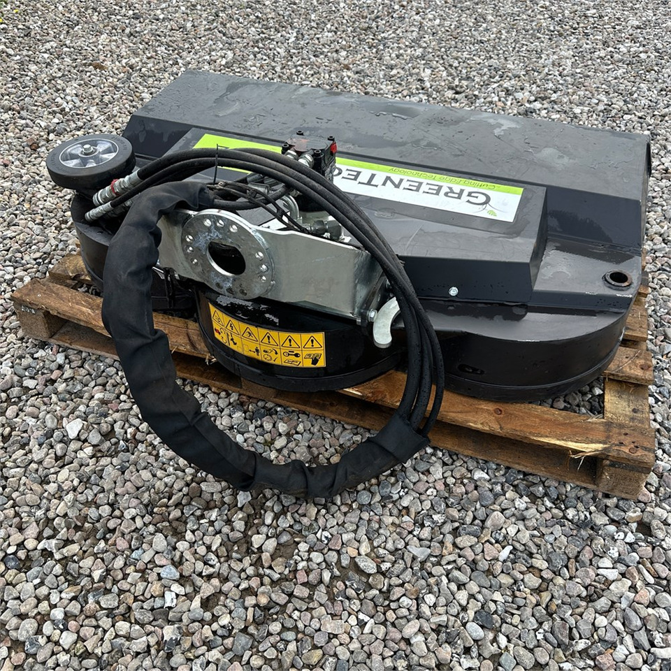 GreenTec RC162 - Tracteur agricole: photos 5 GreenTec RC162 - Tracteur agricole: photos 5