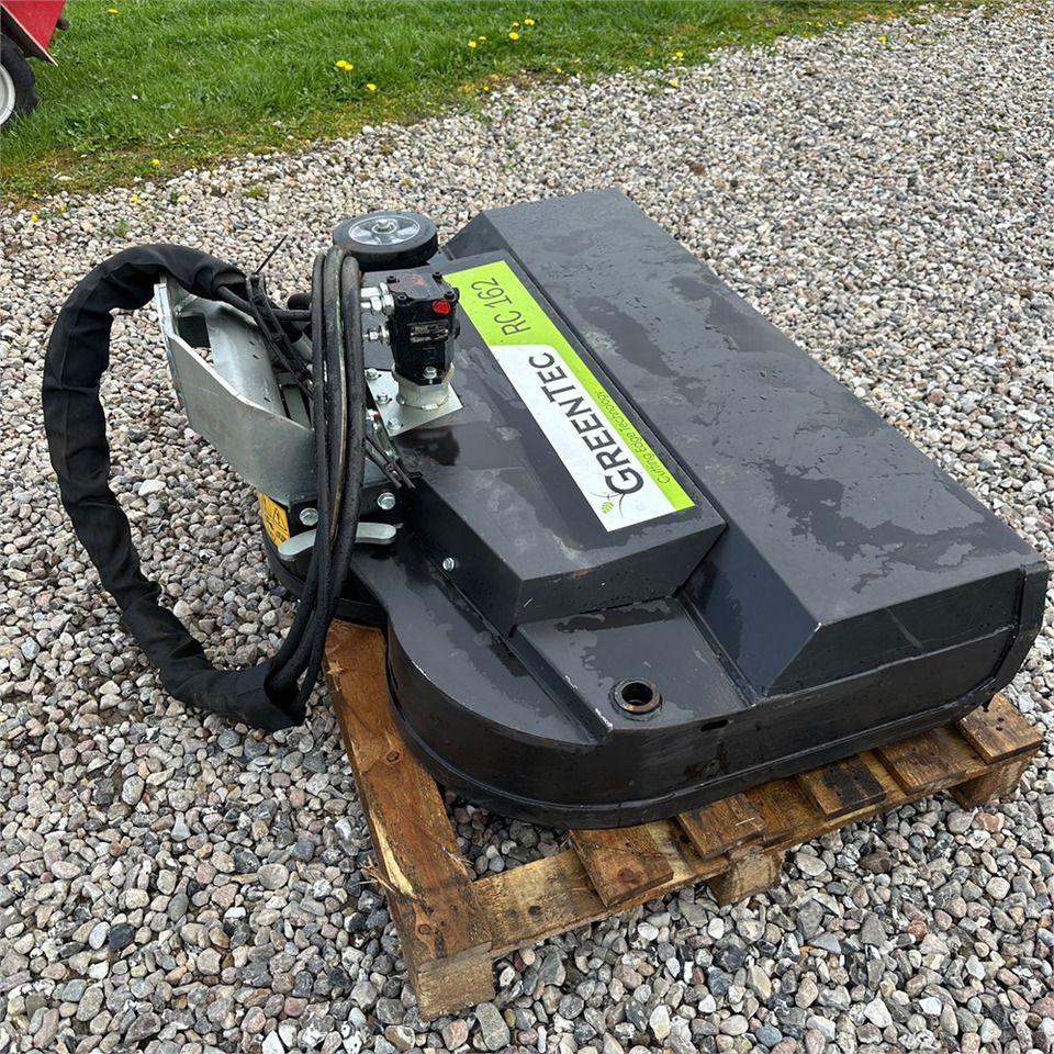 GreenTec RC162 - Tracteur agricole: photos 4 GreenTec RC162 - Tracteur agricole: photos 4