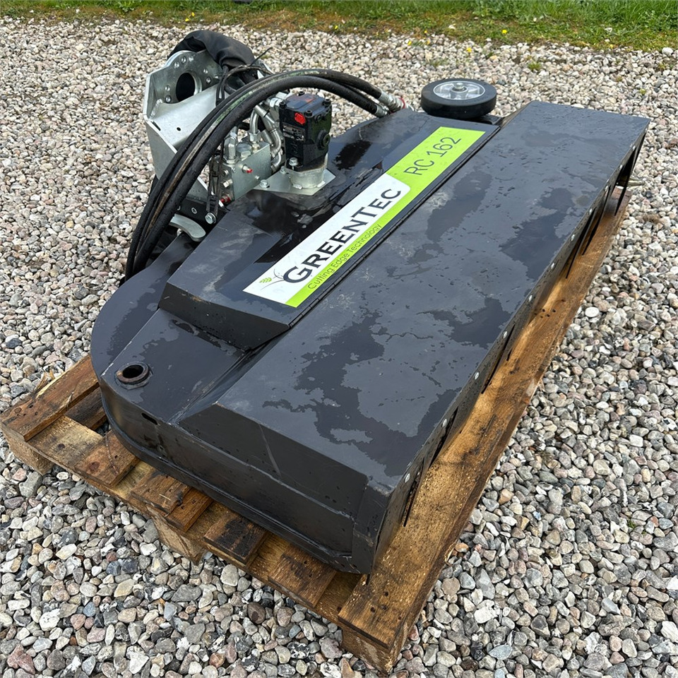 GreenTec RC162 - Tracteur agricole: photos 3 GreenTec RC162 - Tracteur agricole: photos 3