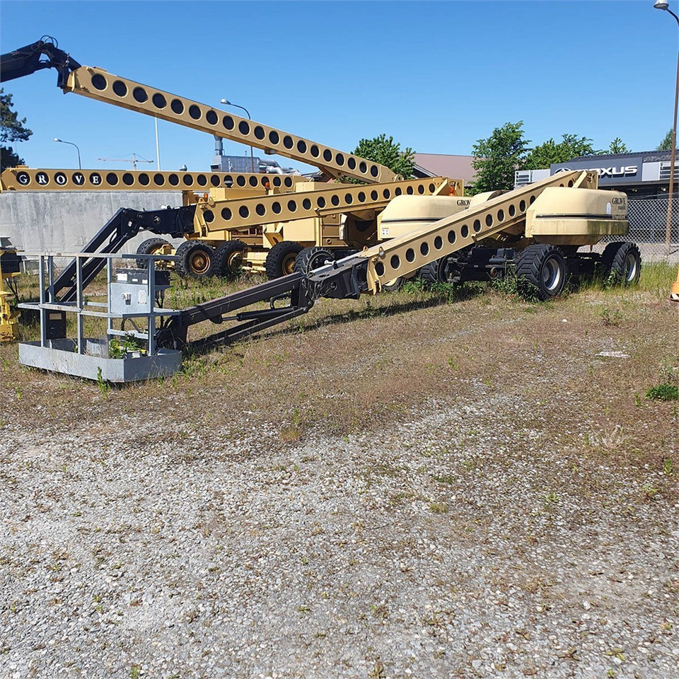 Grove MZ72 DXT - Nacelle télescopique: photos 1 Grove MZ72 DXT - Nacelle télescopique: photos 1