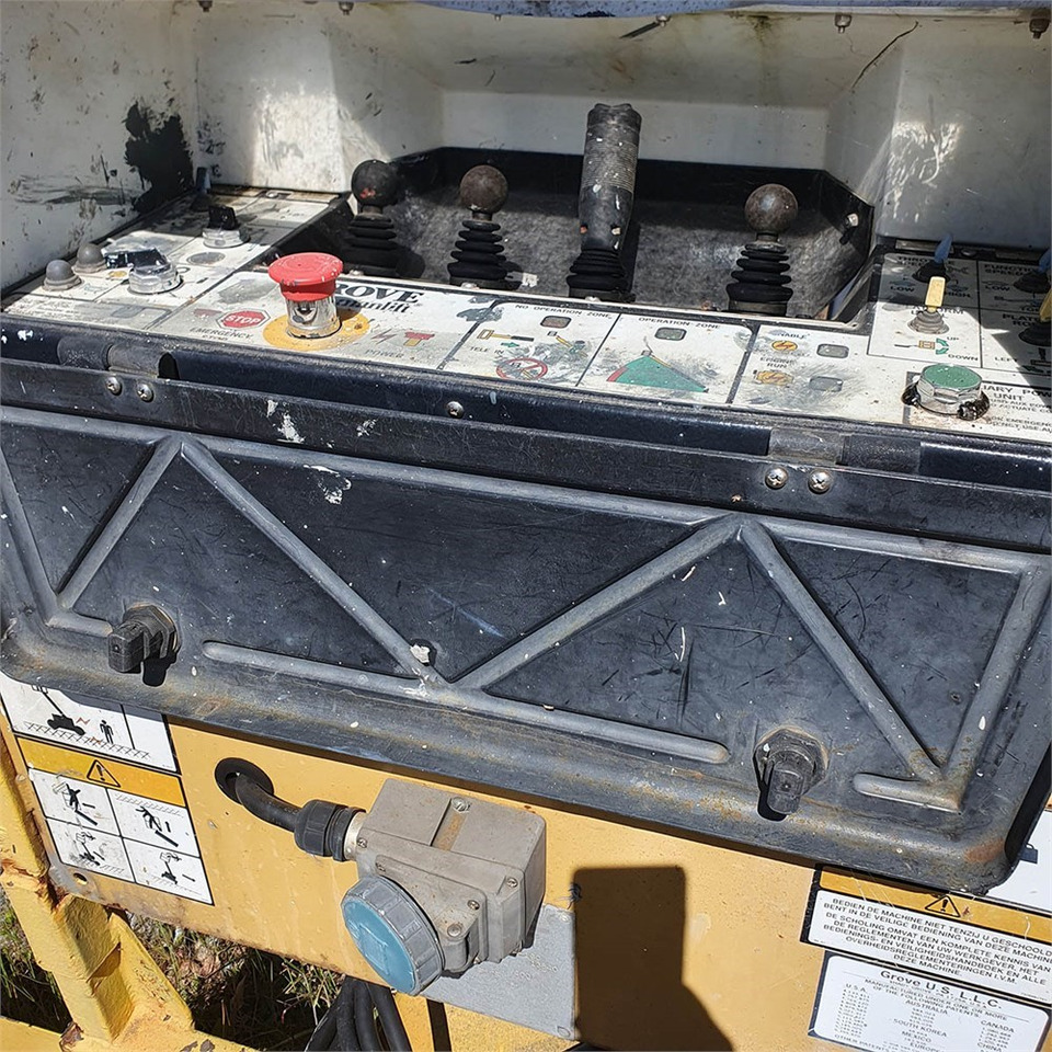 Grove MZ72 DXT - Nacelle télescopique: photos 4 Grove MZ72 DXT - Nacelle télescopique: photos 4