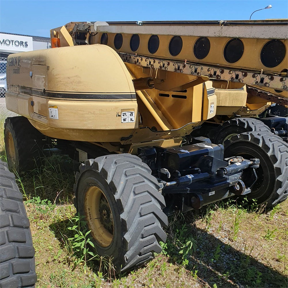 Grove MZ72 DXT - Nacelle télescopique: photos 5 Grove MZ72 DXT - Nacelle télescopique: photos 5