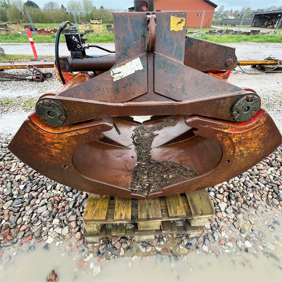 Hiab 602-U - Grappin pour Engins de chantier: photos 1 Hiab 602-U - Grappin pour Engins de chantier: photos 1