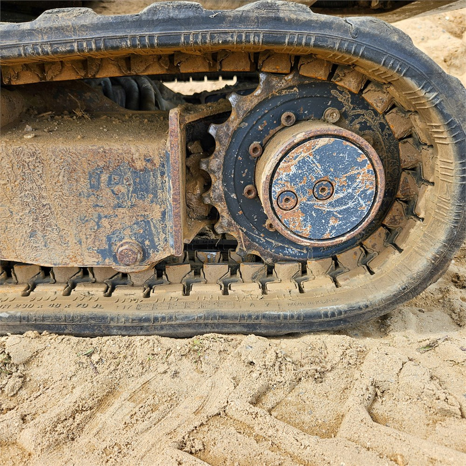 Mini pelle Hitachi ZX19-6 CR: photos 24