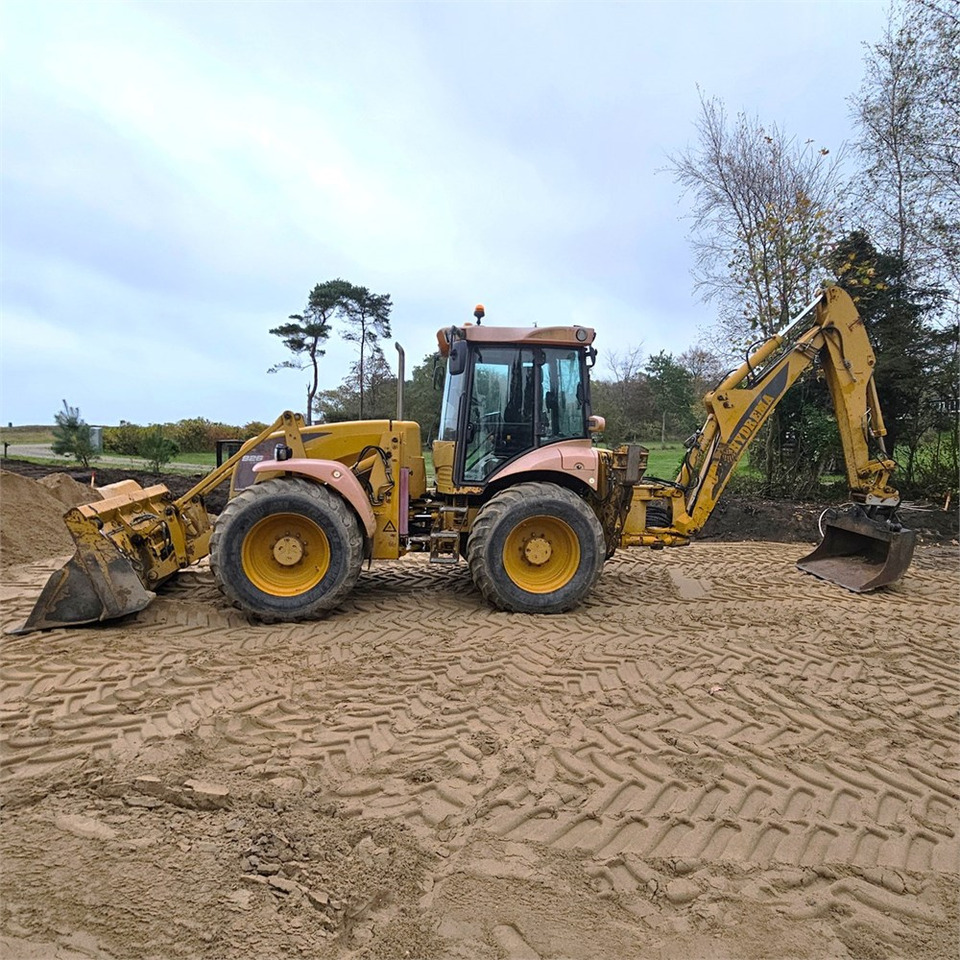 Hydrema 926 D - Tractopelle: photos 3 Hydrema 926 D - Tractopelle: photos 3