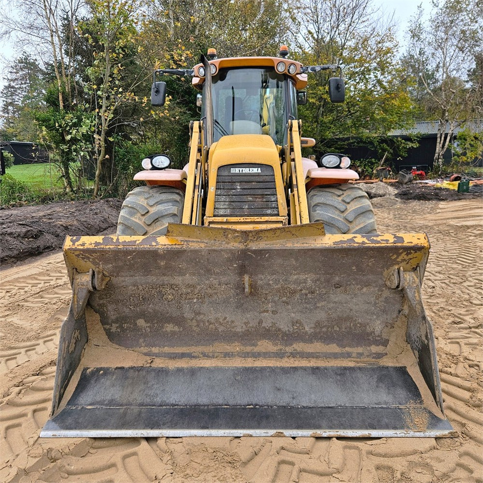 Hydrema 926 D - Tractopelle: photos 4 Hydrema 926 D - Tractopelle: photos 4