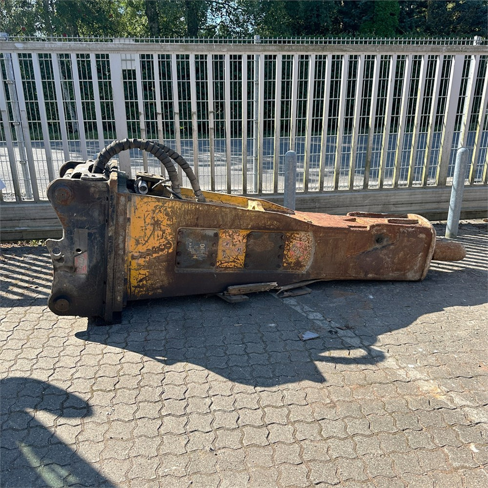 Indeco HP5000 - Marteau hydraulique: photos 4 Indeco HP5000 - Marteau hydraulique: photos 4