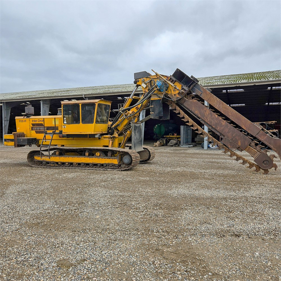 Inter-Drain 3035 HT - Trancheuse: photos 1 Inter-Drain 3035 HT - Trancheuse: photos 1