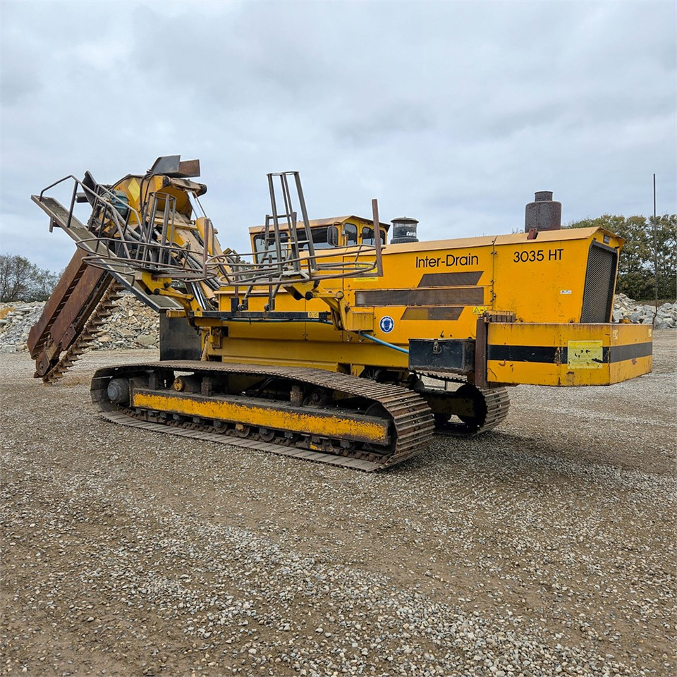 Trancheuse Inter-Drain 3035 HT: photos 6 Trancheuse Inter-Drain 3035 HT: photos 6