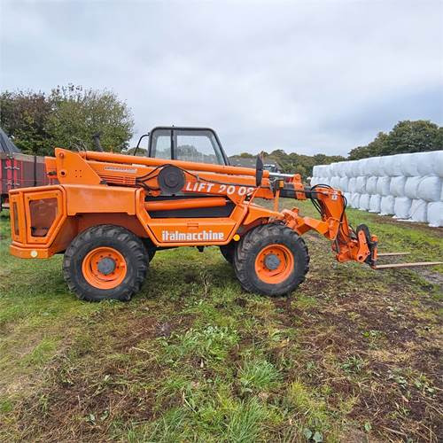 Italmacchine / Terex Lift 2009 - Chariot télescopique: photos 2 Italmacchine / Terex Lift 2009 - Chariot télescopique: photos 2