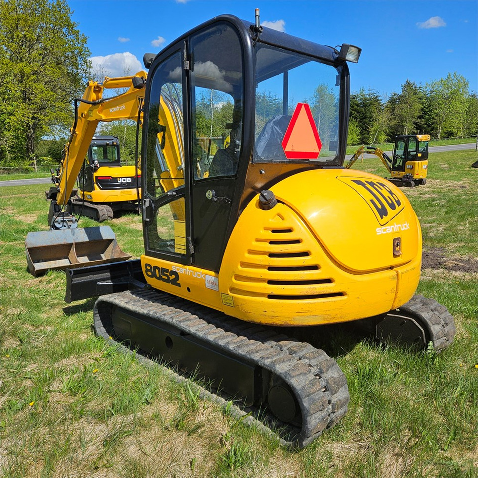 JCB 8052 - Mini pelle: photos 2 JCB 8052 - Mini pelle: photos 2