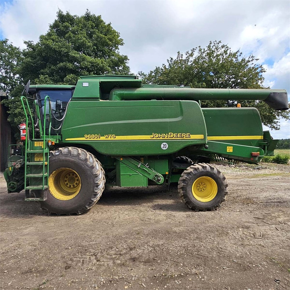 John Deere 9680i WTS - Matériel de récolte: photos 1 John Deere 9680i WTS - Matériel de récolte: photos 1