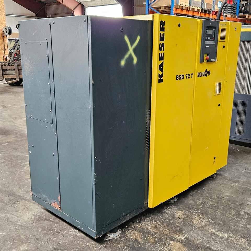 KAESER BSD 72T - Compresseur d'air: photos 2 KAESER BSD 72T - Compresseur d'air: photos 2