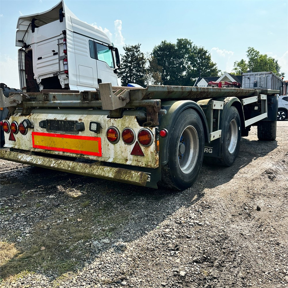 Kel-Berg Container trailer - Remorque ampliroll/ Multibenne: photos 4 Kel-Berg Container trailer - Remorque ampliroll/ Multibenne: photos 4